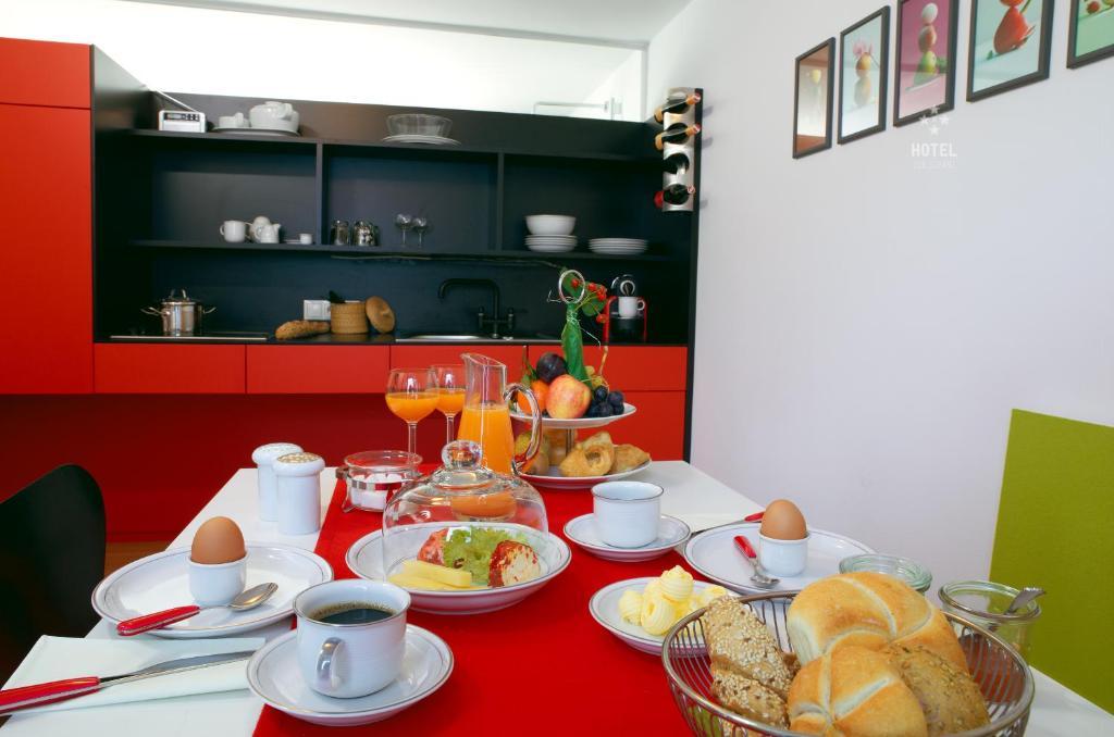 Hotel B&B "Zur Schanz" ابسي الغرفة الصورة